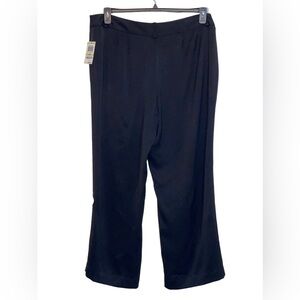 NWT Alfani black pants. Size 18W New Old Stock